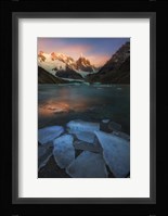 A Frozen Morning - Laguna Torre Fine Art Print