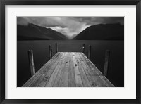 The Lake Fine Art Print