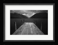 The Lake Fine Art Print