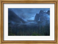 Gloomy Mountain Fine Art Print