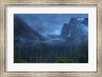 Gloomy Mountain Fine Art Print