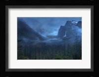 Gloomy Mountain Fine Art Print