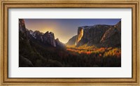 Yosemite Firefall Fine Art Print