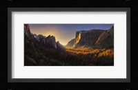 Yosemite Firefall Fine Art Print