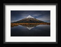 Mount Taranaki - A Starry Night Fine Art Print