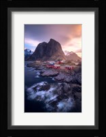 Golden Morning in Hamnoy Fine Art Print