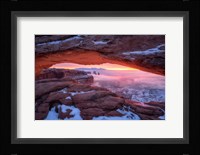The Moment right before Sunrise Fine Art Print