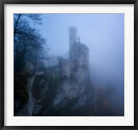 Castle in the Mist Fine Art Print