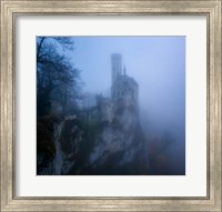 Castle in the Mist Fine Art Print