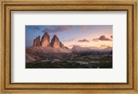 An Evening in the Dolomites Fine Art Print