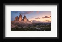 An Evening in the Dolomites Fine Art Print