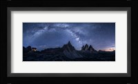 Stars in the Dolomites Fine Art Print