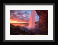 The Burning Falls Fine Art Print