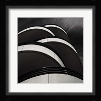 Cascade Balcony Fine Art Print