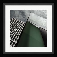 Green Panel Fine Art Print