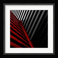 Silver Red Fine Art Print