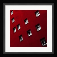 Red White Combi Fine Art Print