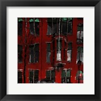 Red House Reflections Fine Art Print