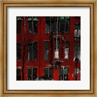 Red House Reflections Fine Art Print