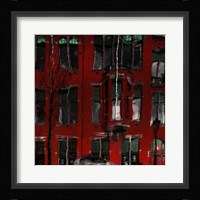 Red House Reflections Fine Art Print