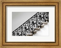 Forged Handrail Fine Art Print