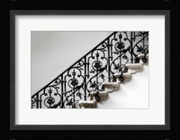 Forged Handrail Fine Art Print