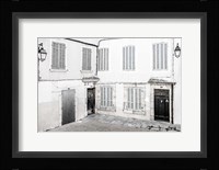 The White Corner Fine Art Print