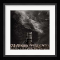 The Cement Factory Fine Art Print