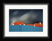 Living Behind The Fence Fine Art Print