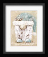 Gnome for the Holidays Fine Art Print