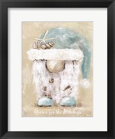 Gnome for the Holidays Fine Art Print