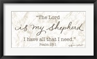 The Lord is My Shepherd Fine Art Print