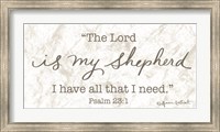 The Lord is My Shepherd Fine Art Print