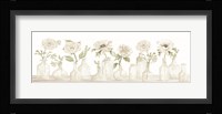 Pretty Posies in a Row Fine Art Print