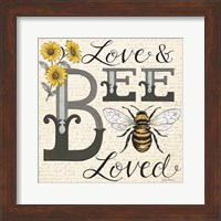 Love & Bee Loved Fine Art Print