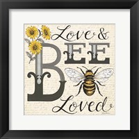 Love & Bee Loved Fine Art Print