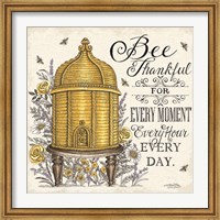 Bee Thankful for Every Moment Fine Art Print