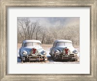 Christmas Buddies Fine Art Print