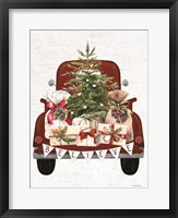 Believe Christmas Truck Fine Art Print