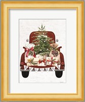 Believe Christmas Truck Fine Art Print