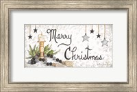 Christmas by Candlelight Fine Art Print