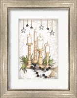 Candlelit Christmas Fine Art Print