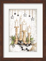 Candlelit Christmas Fine Art Print