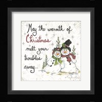 The Warmth of Christmas Fine Art Print