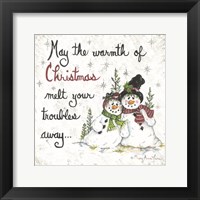 The Warmth of Christmas Fine Art Print