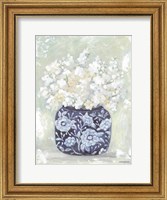 Pretty Petals in Blue Fine Art Print