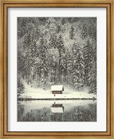 Cabin in the Woods Fine Art Print