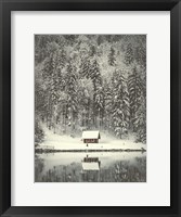 Cabin in the Woods Fine Art Print