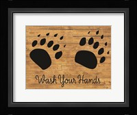 Cabin Wash Your Hands Fine Art Print