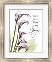Hope Purple Fine Art Print
